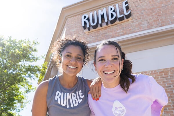 Rumble Boxing - Texas Trainer Team